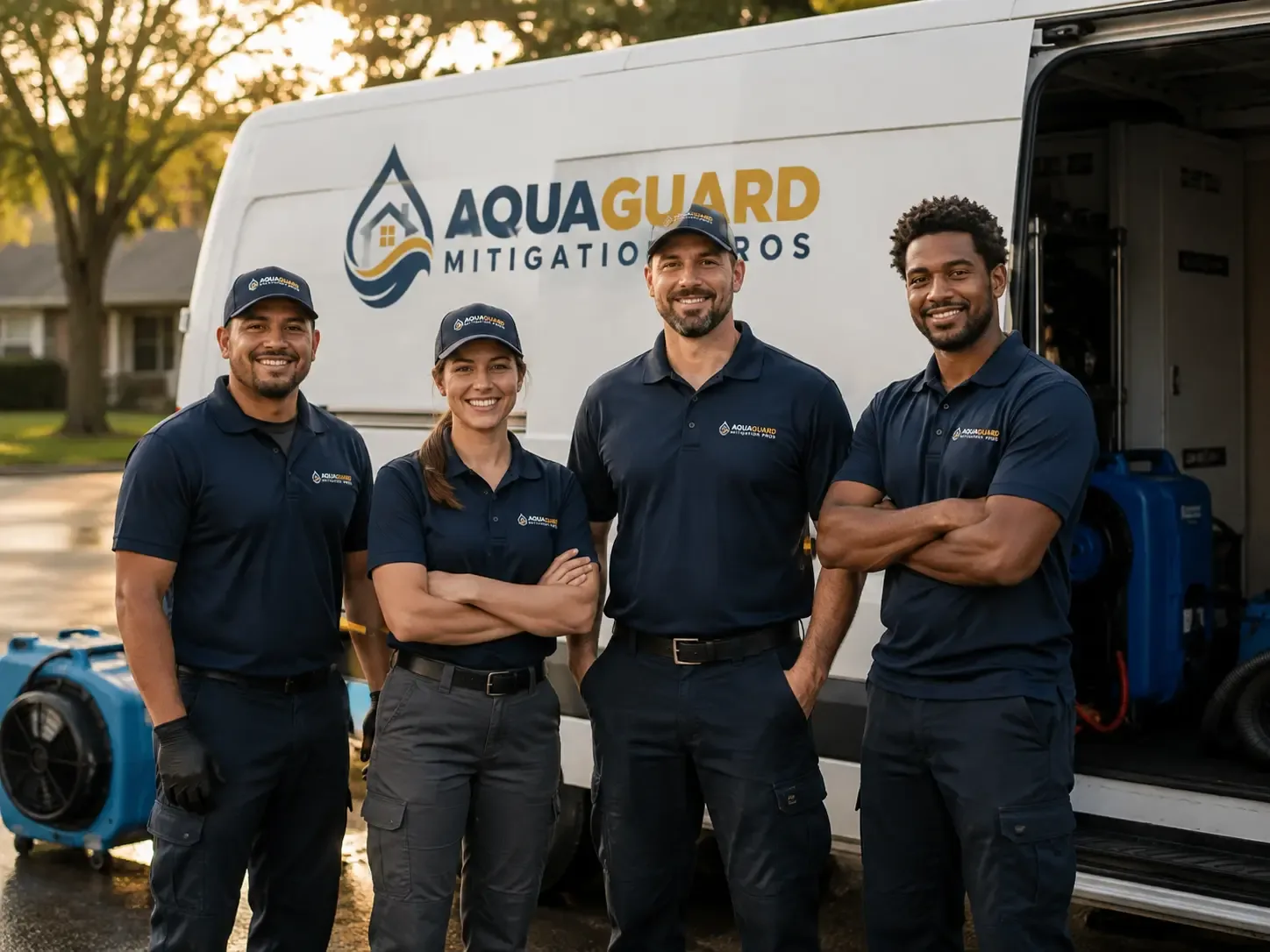 Water Damage Mitigation company in Derby, OH
