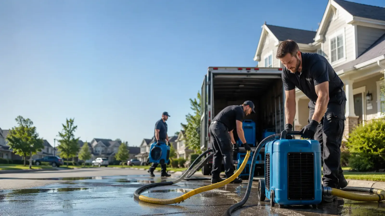 Water Damage Mitigation in Derby, OH